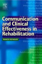 Communication and clinical effectiveness in physical and occupational therapy