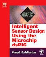 Intelligent sensor design using the microchip dsPIC