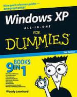 Windows XP all-in-one desk reference for dummies