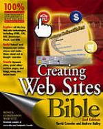 Creating Web sites bible