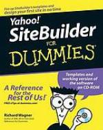 Yahoo! SiteBuilder For Dummies.