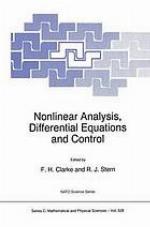 Nonlinear analysis differential equations and controlProceedings.