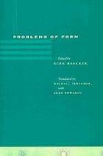 Problems of form