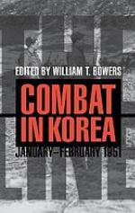 The Line : Combat in Korea, January-February 1951.
