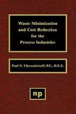 Waste minimization and cost reduction for the process industries