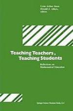 Teaching teachers, teaching students : reflections on mathematical education