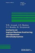 Lectures on lepton nucleon scattering and quantum chromo-dynamics