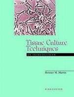 Tissue culture techniques an introduction
