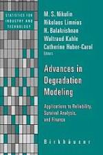 Advances in Degradation Modeling.