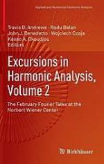 Excursions in harmonic analysis : the February Fourier Talks at the Norbert Wiener Center; [University of Maryland, College Park; FFT from 2006-2011]. Vol. 2 [Measure theory - filtering - operator theory - biomathematics]