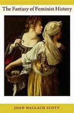 The fantasy of feminist history