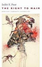 The right to maim : debility, capacity, disability