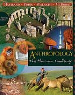 Anthropology : the human challenge.