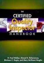 The Certified Quality Inspector Handbook