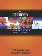 The Certified Six SIGMA Black Belt Handbook
