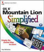 OS X Mountain Lion Simplified.