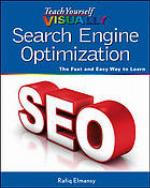 Teach Yourself VISUALLY Search Engine Optimization (SEO).