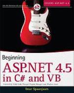Beginning ASP.NET 4.5 in C♯ and VB