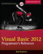Visual Basic 2012 Programmer's Reference.