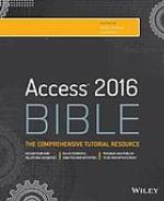 Access 2016 bible