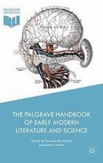 The Palgrave handbook of early modern literature and science