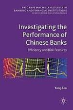 Investigating the performance of Chinese banks: efficiency and risk features