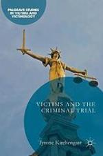 Victims and the criminal trial