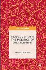 Heidegger and the politics of disablement