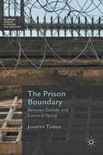 The prison boundary between society and carceral space
