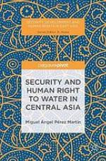 Security and human right to water in Central Asia