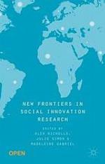New Frontiers in Social Innovation Research