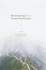 Phenomenology for the twenty-first century
