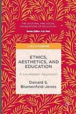 Ethics, aesthetics, and education : a Levinasian approach