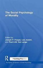 The social psychology of morality