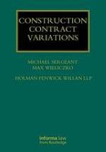 Construction contract variations