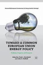 Toward a Common European Union Energy Policy.