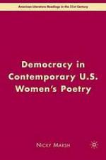 Democracy in contemporary U.S. women's poetry