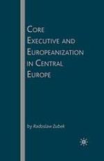Core executive and europeanization in Central Europe.