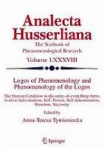 Logos of phenomenology and phenomenology of the logos