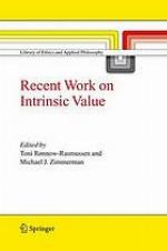 Recent Work on Intrinsic Value