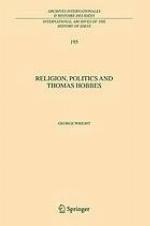 Religion, politics and Thomas Hobbes