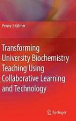 Transforming university biochemistry teaching using collaborative learning and technology : ready, set, action research!