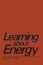 Learning about energy