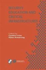 Security Education and Critical Infrastructures : IFIP TC11