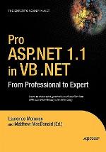 Pro ASP.NET 1.1 in VB .Net