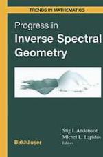 Progress in Inverse Spectral Geometry
