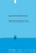 Agreement Restrictions
