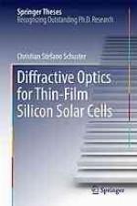 Diffractive Optics for Thin-Film Silicon Solar Cells