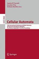 Cellular Automata 12th International Conference on Cellular Automata for Research and Industry, ACRI 2016, Fez, Morocco, September 5-8, 2016. Proceedings