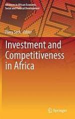 Investment and competitiveness in Africa